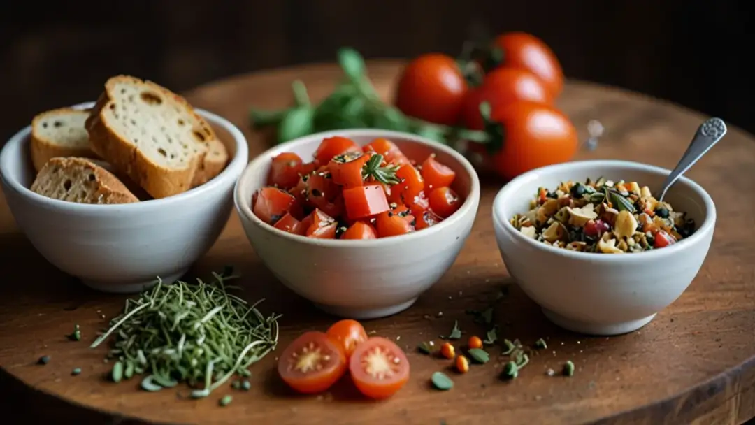 Jak zrobić przyprawę do bruschetty? Prosty przepis na idealne dodatki