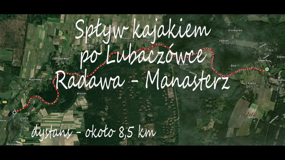 Spływ kajakowy Radawa – najlepsze trasy, ceny i porady dla każdego