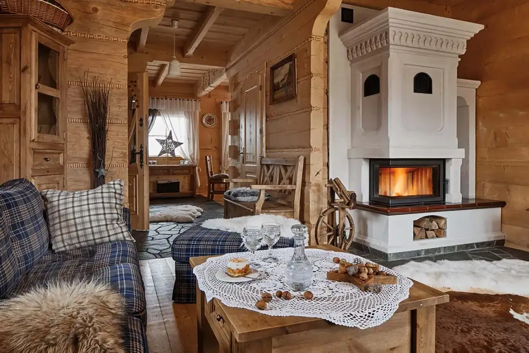 Dom z bali wnętrze: Inspirujące aranżacje i praktyczne porady