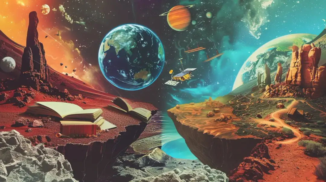 Opinie na temat Marsa - odkryj literaturę popularnonaukową: co wywołuje kontrowersje?