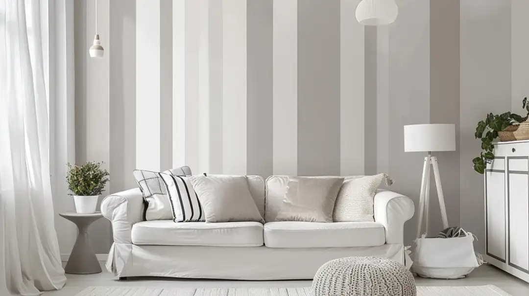 Paski na ścianę – Jak ozdobić ścianę ozdobnymi paskami?