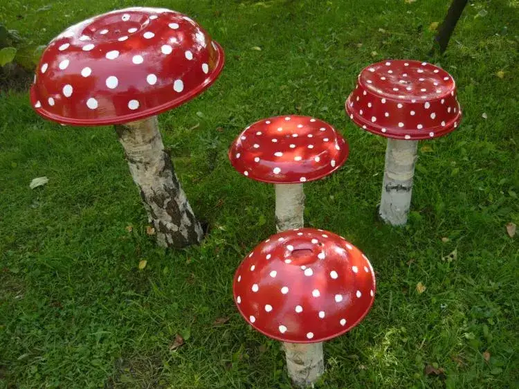 Jak zrobić grzyby do ogrodu? Zaskakujące triki na udaną uprawę!
