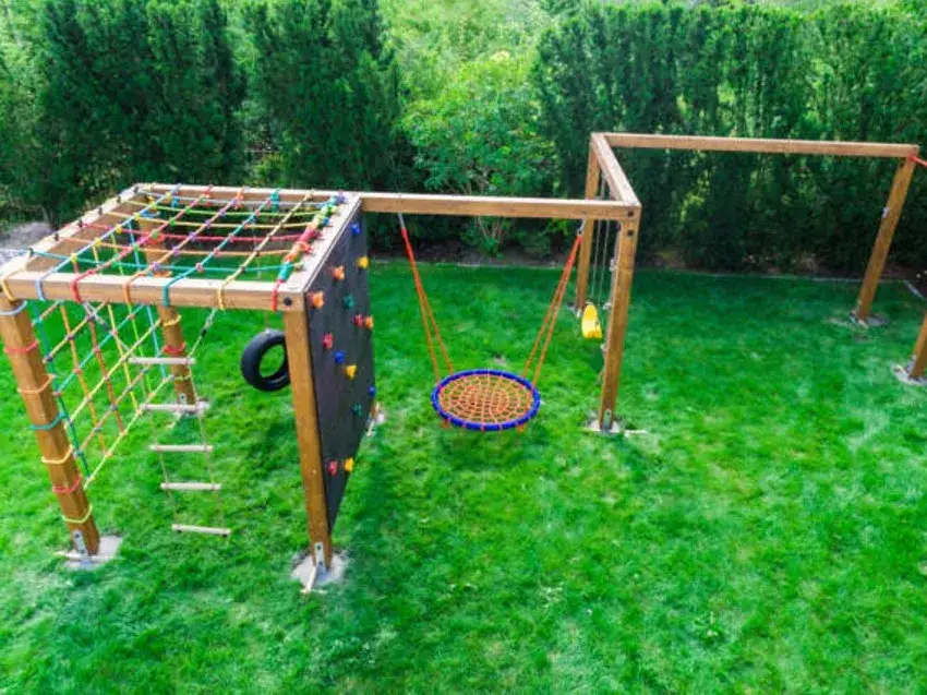 Jak zrobić huśtawka bocianie gniazdo - łatwe kroki i materiały