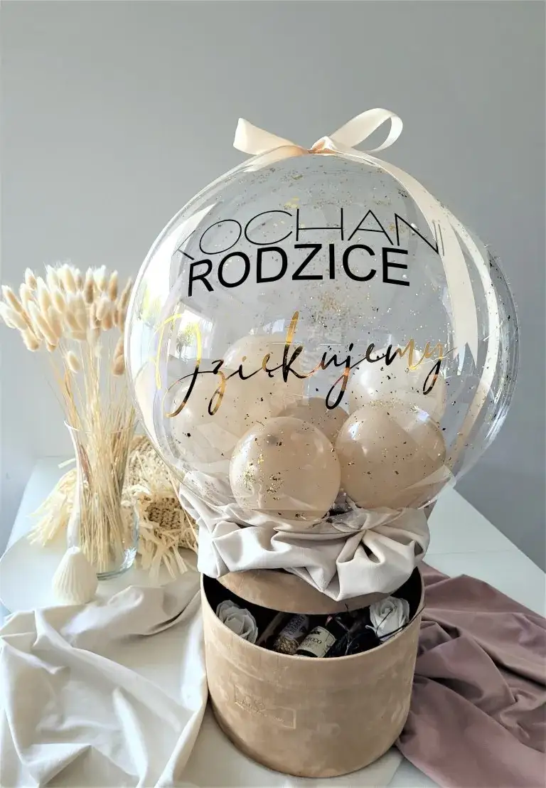 Oryginalne prezenty w balonach: Jak zaskoczyć bliskich na każdej okazji