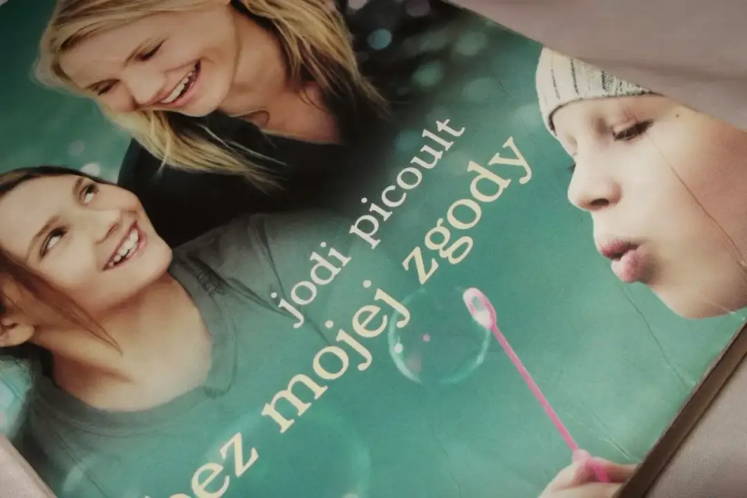 Recenzja książki bez mojej zgody - trudne dylematy i emocje w fabule