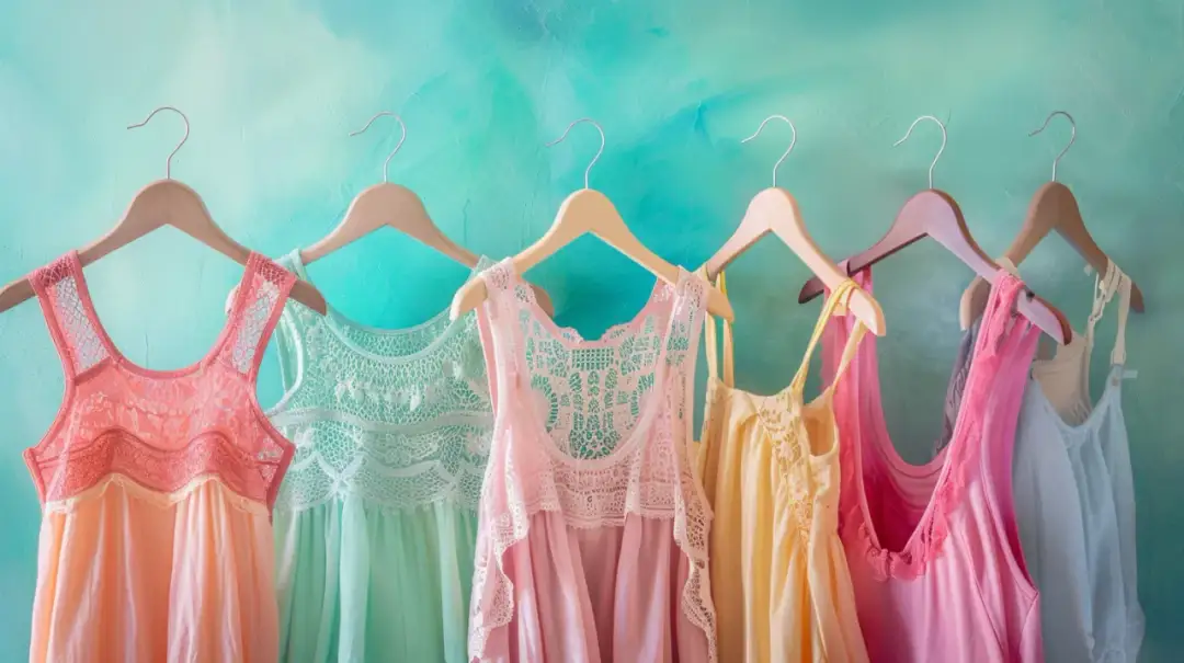 Bluzeczki na ramiączkach: Top 5 letnich stylizacji na upalne dni