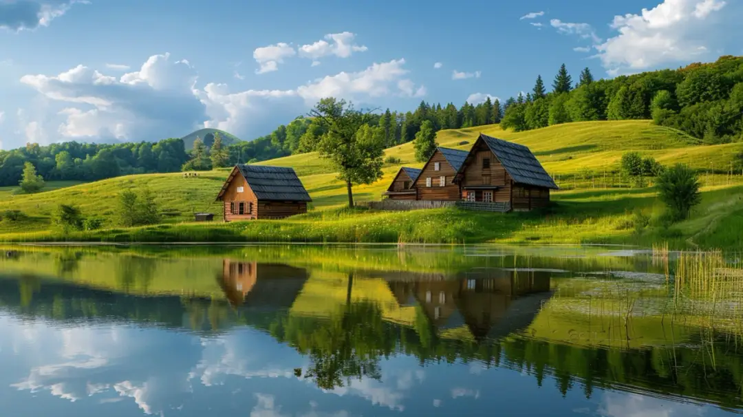 Szwajcaria Kaszubska: rajska osada dla miłośników agroturystyki