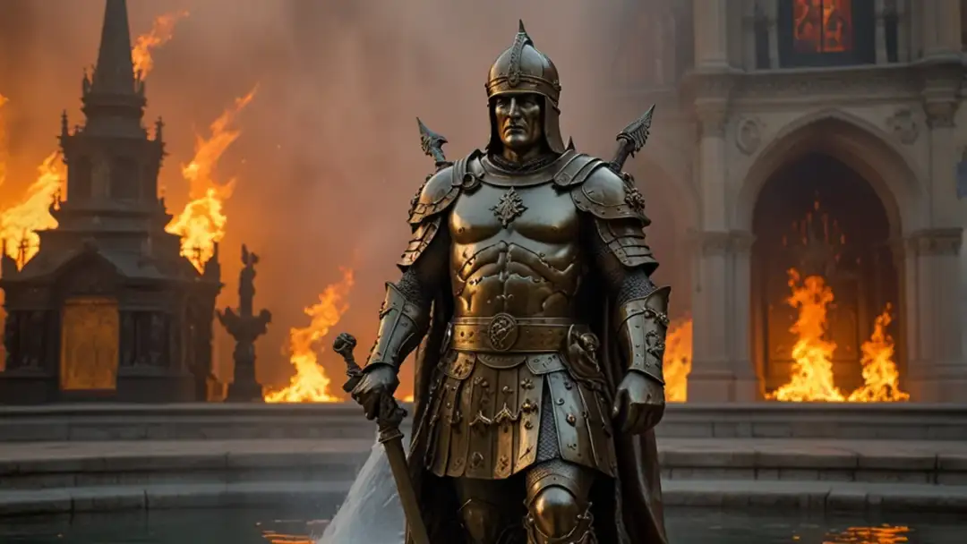 Święty Florian - poznaj historię patrona strażaków i jego męczeńską śmierć