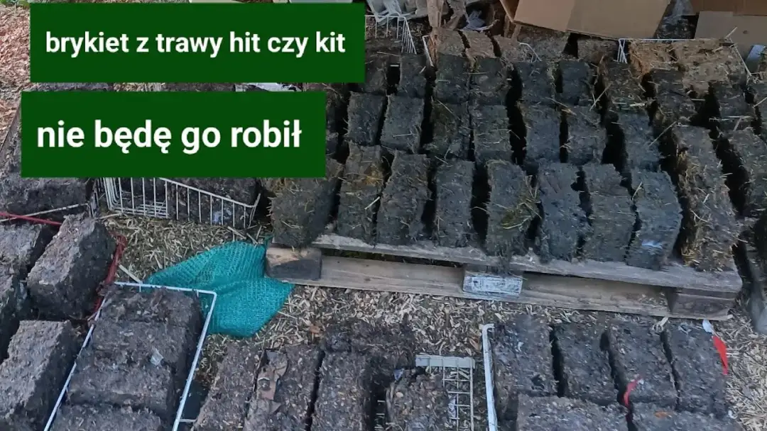 Jak zrobić brykiet z trawy - proste kroki, które musisz znać