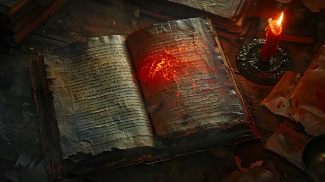 Wieczne zło - motywy literackie w nowym świetle analizowane w literaturze.