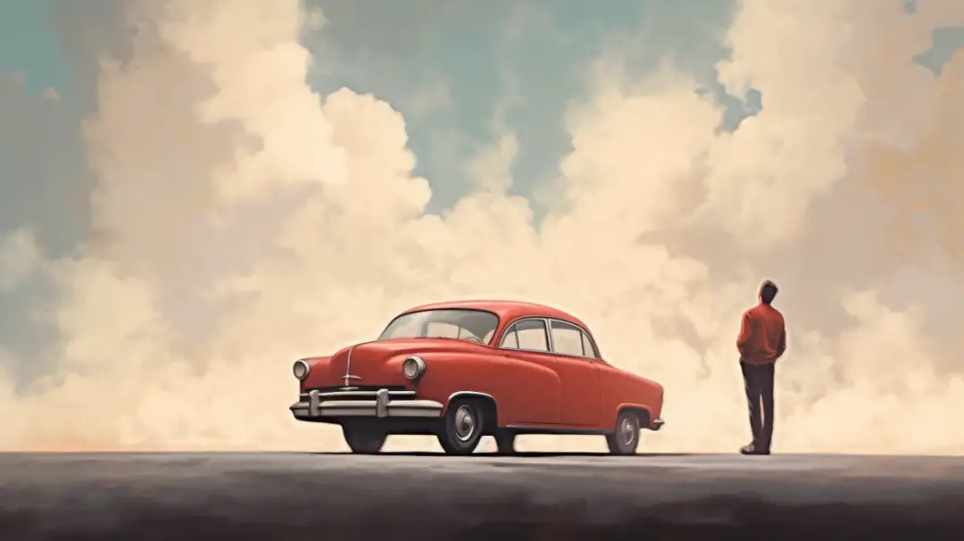 Sennik Czerwony Samochód - Znaczenie snu o zepsutym aucie