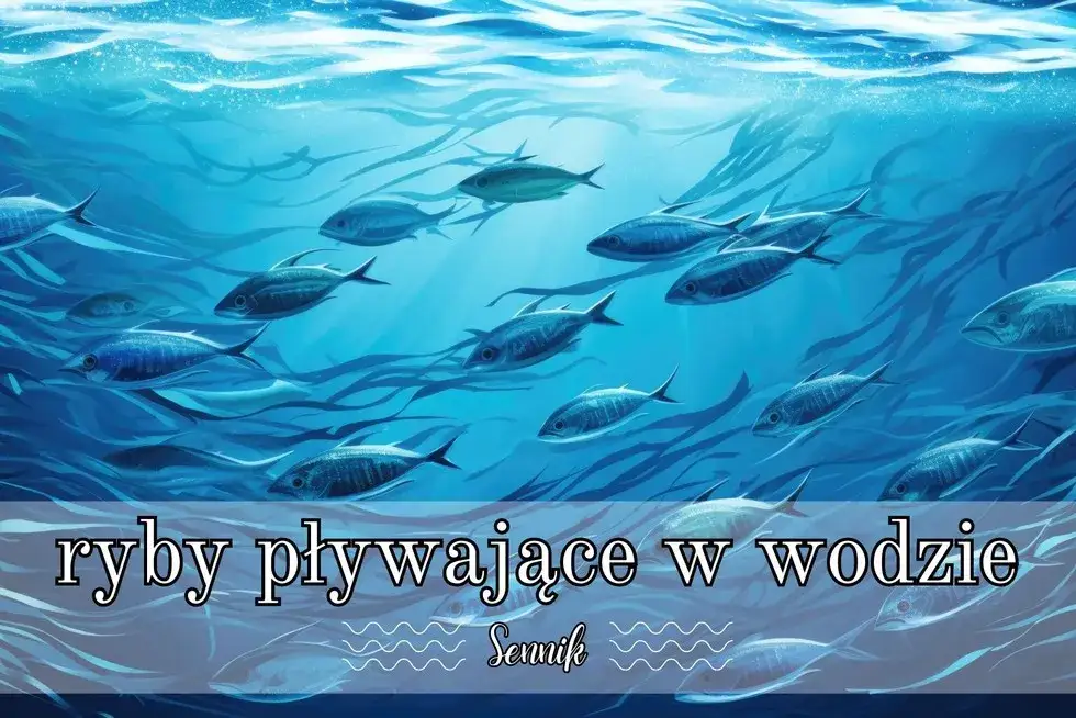 Sen o rybach pływających w wodzie - Poznaj znaczenie snu i symbolikę