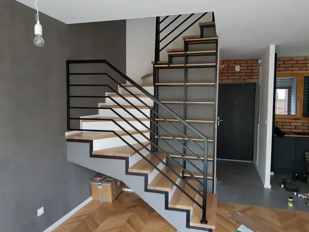 Modne balustrady wewnętrzne: inspiracje i trendy w aranżacji wnętrz