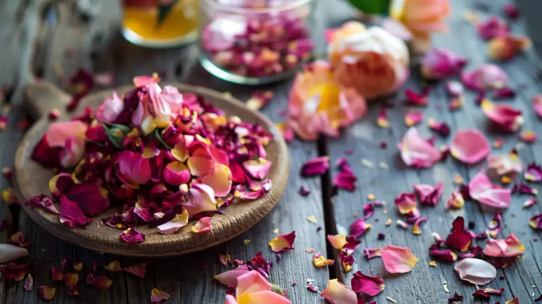 Jadalne płatki róż: Gdzie kupić i jak używać w codziennej kuchni?