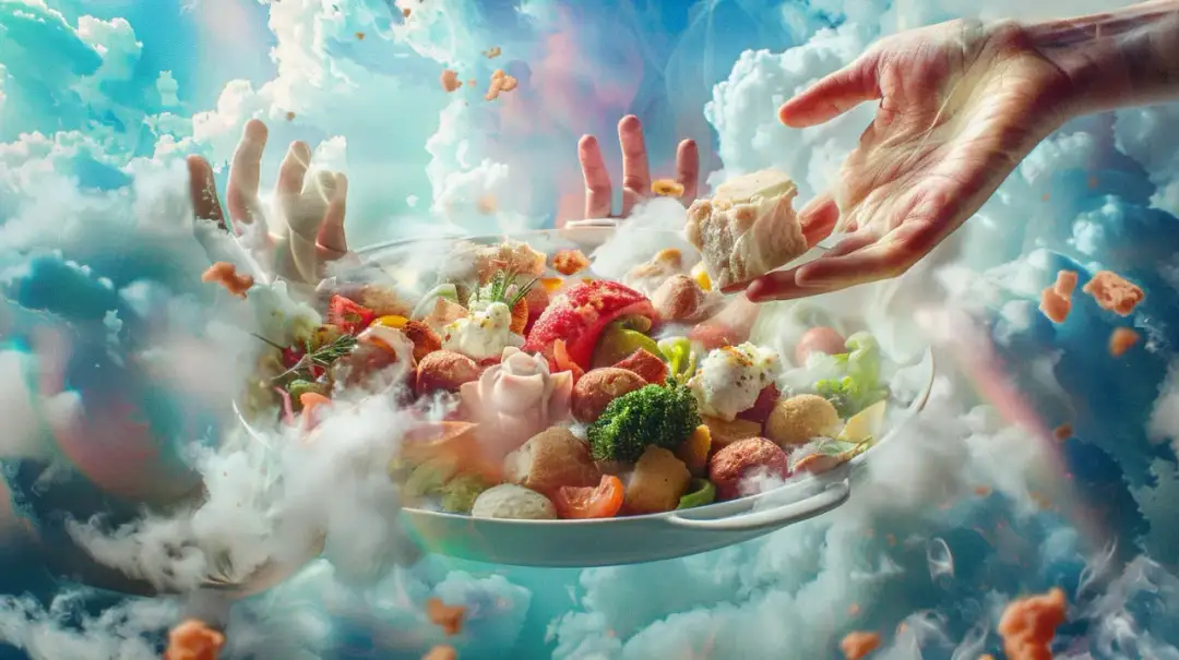 Częstowanie jedzeniem we śnie: Co chcesz dać innym od siebie?