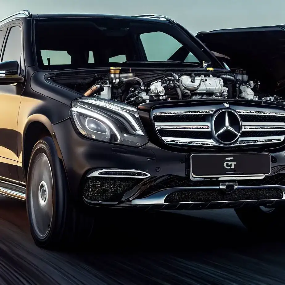 Mercedes GLK - jaki silnik wybrać? Porównanie i opinie ekspertów