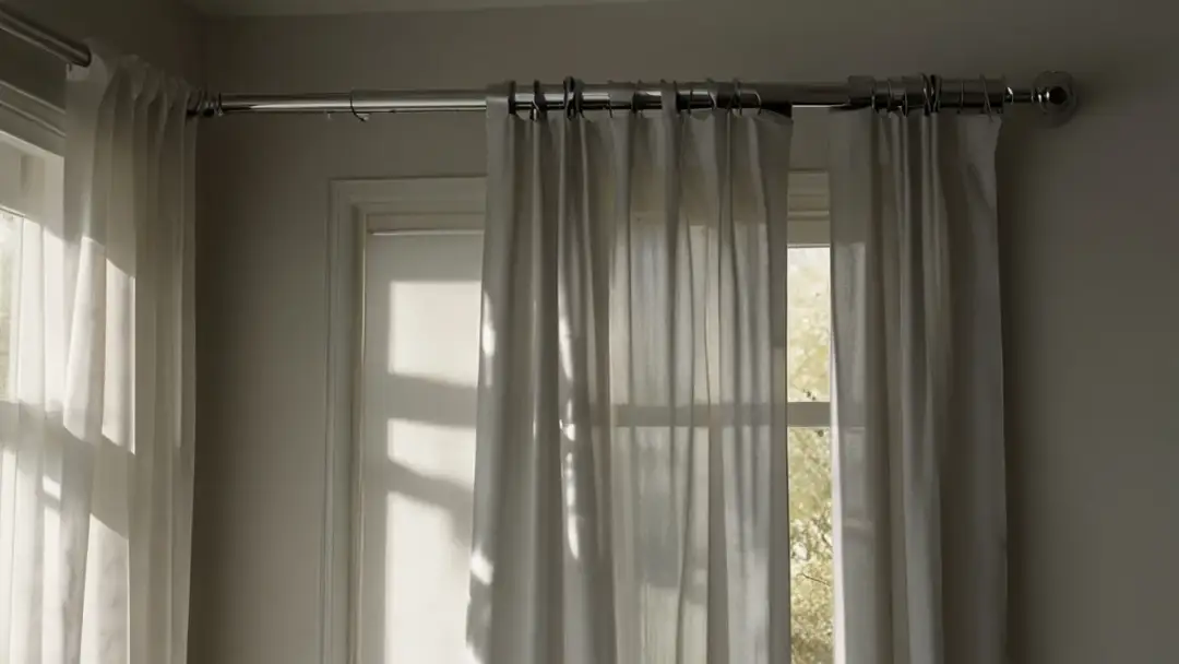 Jak wieszać firanki na karniszu? 4 profesjonalne triki