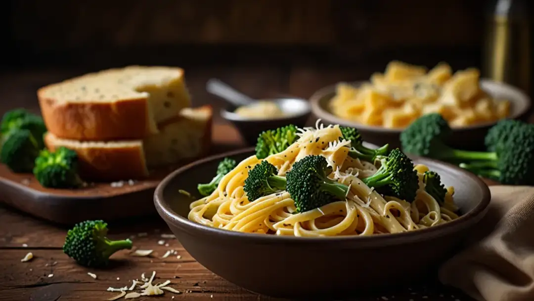 Jakie połączenie smaków ma makaron serowy z brokułami? Idealny przepis