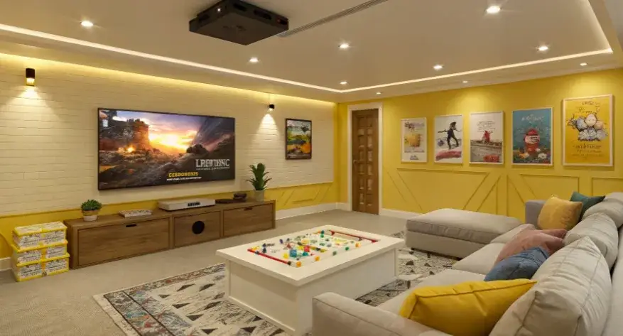 Jak stworzyć idealną przestrzeń domową do rodzinnej rozrywki?