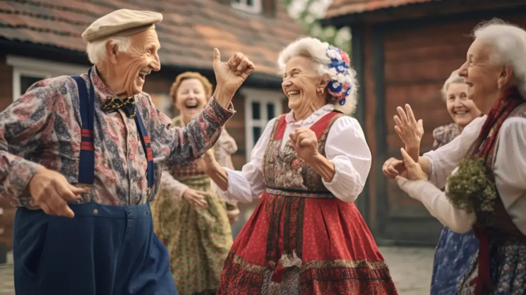 Polski taniec narodowy - tradycyjne tańce ludowe z Polski