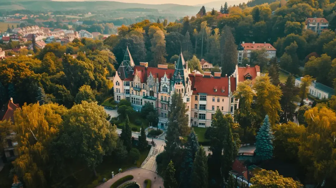 Szczawno-Zdrój: Atrakcje i zabytki do zobaczenia