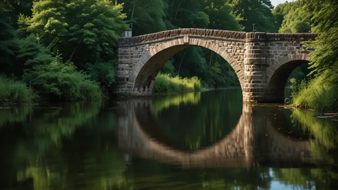 Dlaczego warto zobaczyć ukryty skarb Pomorza - most w Rutkach?