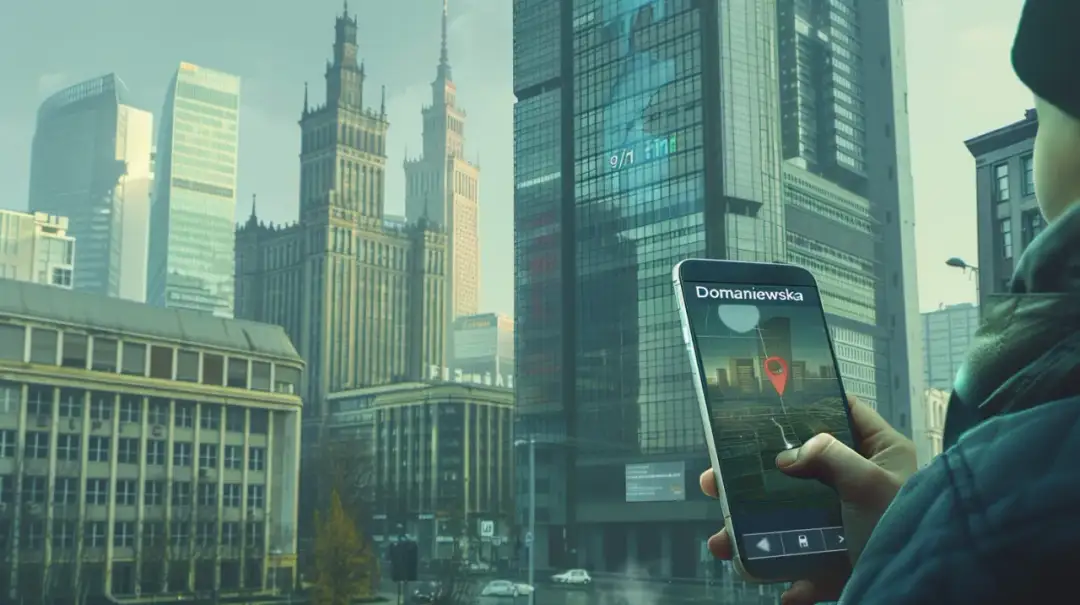 Adres Domaniewska 9/11 Warszawa - znajdź nas na mapie w stolicy 