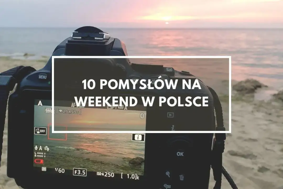 Najlepsze książki o weekendowych wyjazdach w Polsce - inspiracje