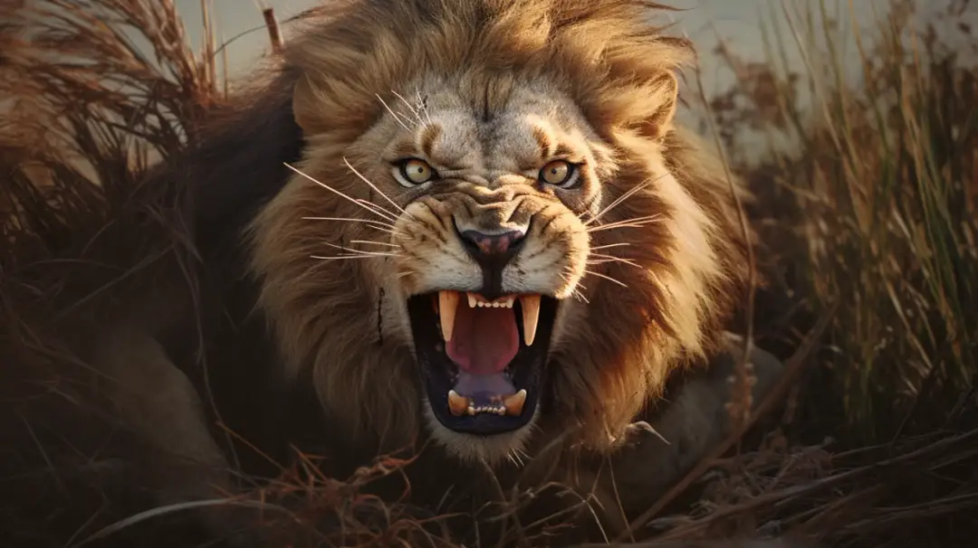 Sennik lwy - interpretacja snu, lew atakuje, znaczenie snu