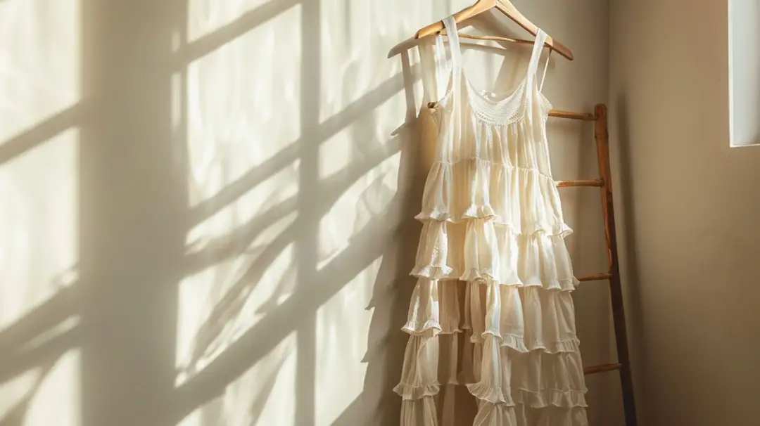 Sukienka maxi z falbanami: efektowny dodatek do Twojej garderoby