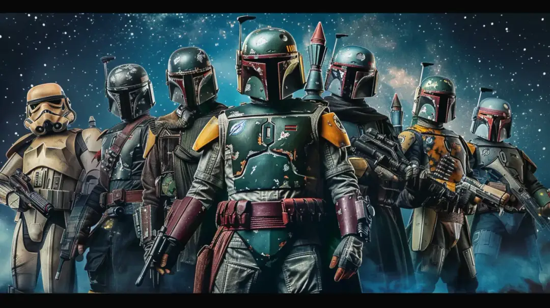 Łowcy Nagród Star Wars: Kim są kluczowe postacie z sagi Star Wars?