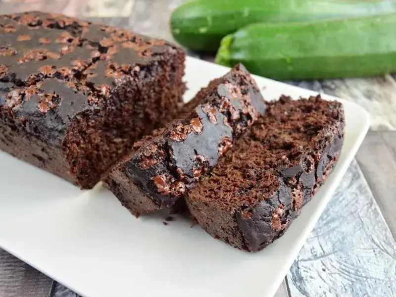 Ciasto z cukinii dla cukrzyków: Diabetyczna uczta