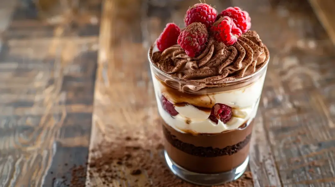 Deser czekoladowy z mascarpone: Kremowa pokusa w 5 krokach. Pycha!