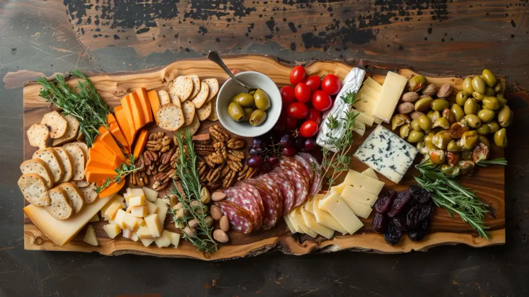 Zdjęcia deski serów: Jak zrobić fotogeniczną przekąskę?