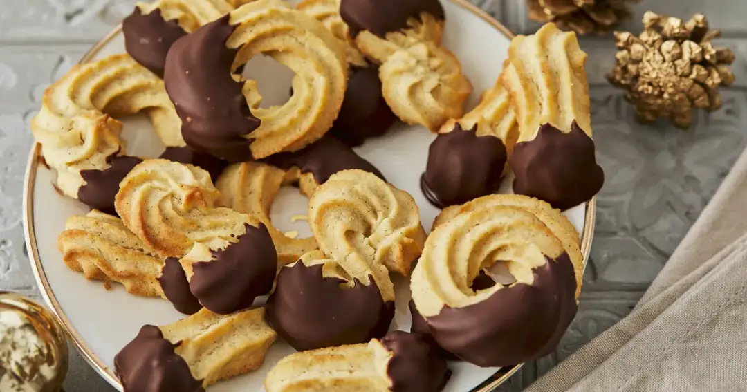 Einfaches Spritzgebäck Rezept für Spritzbeutel - Perfekte Plätzchen ohne Fehler