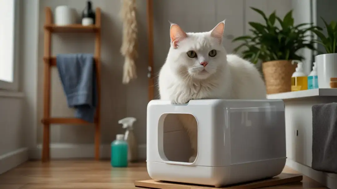 Jak usunąć zapach z kuwety? Poradnik dla właścicieli kotów