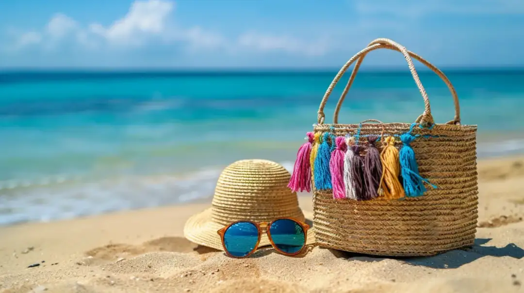 Koszyczki torebki - oto modny dodatek na letnie spacery i na plażę