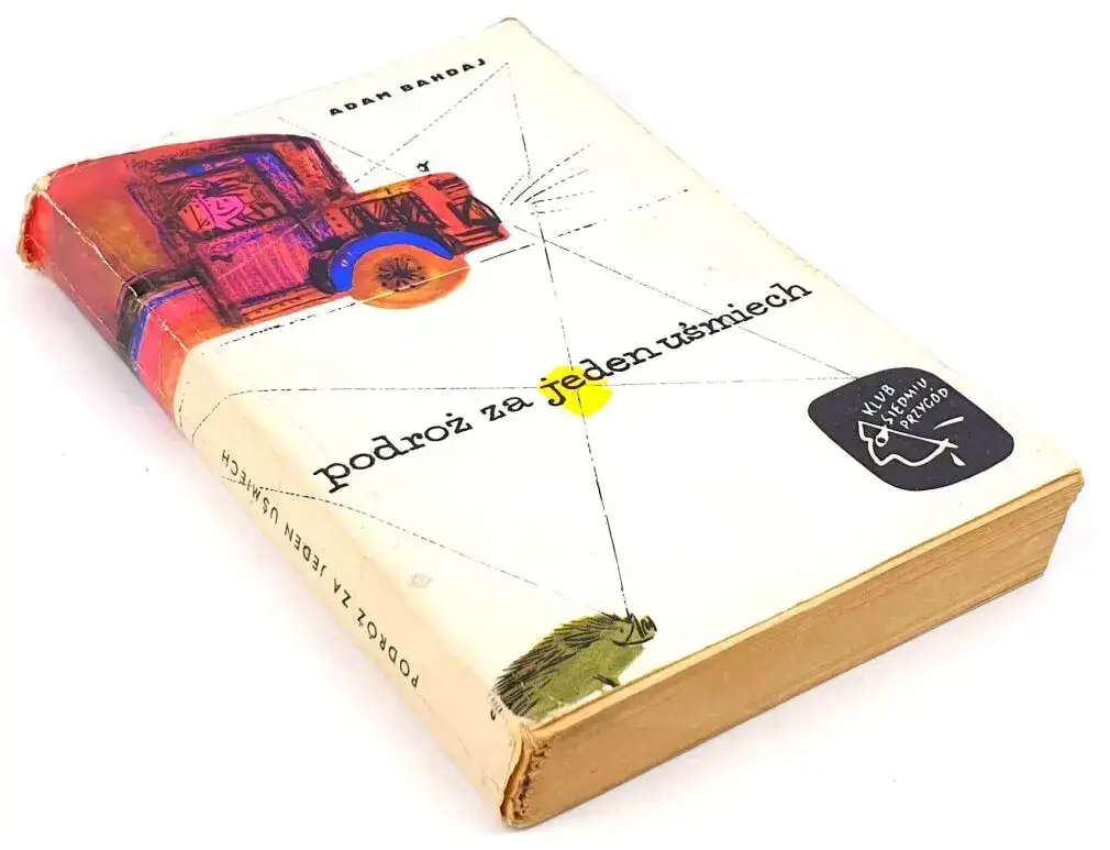 Autor książki Podróż za jeden uśmiech - poznaj twórcę kultowej powieści