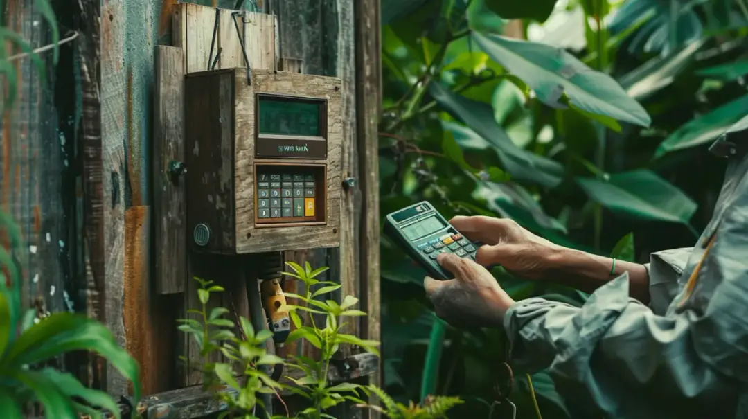 Podłączenie prądu na działce - Ile kosztuje podlicznik prądu?