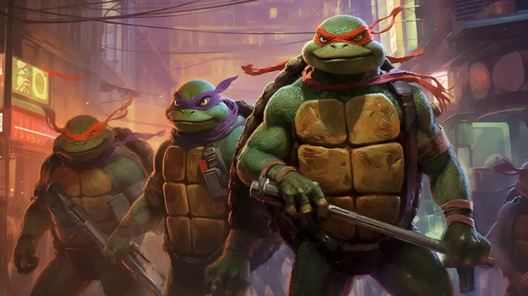 Wojownicze zółwie ninja: zwiastun nowego serialu animowanego (spin-off filmu Zmutowany chaos)