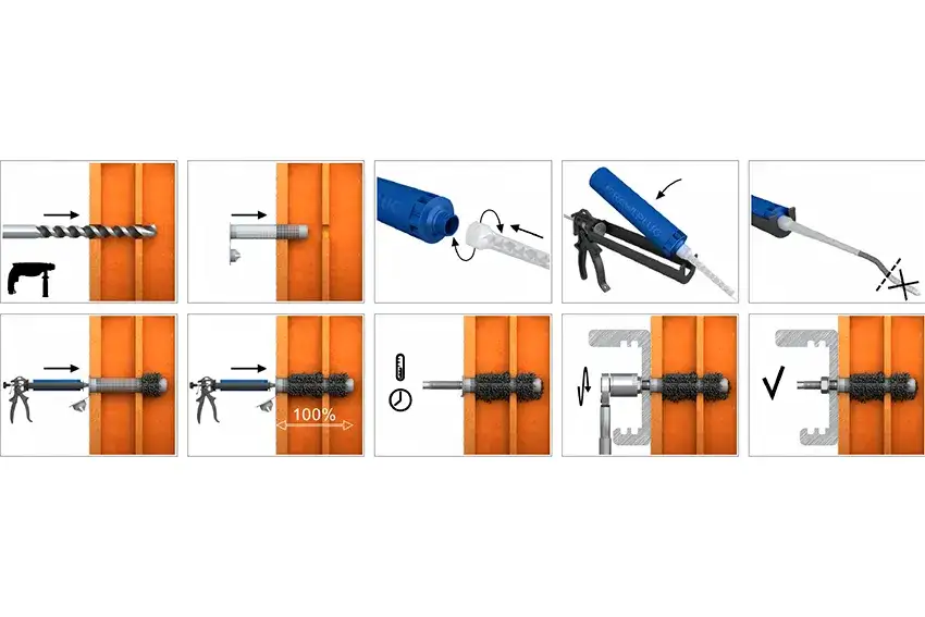 Instrukcja montażu kotwy chemicznej Koelner – uniknij najczęstszych błędów!