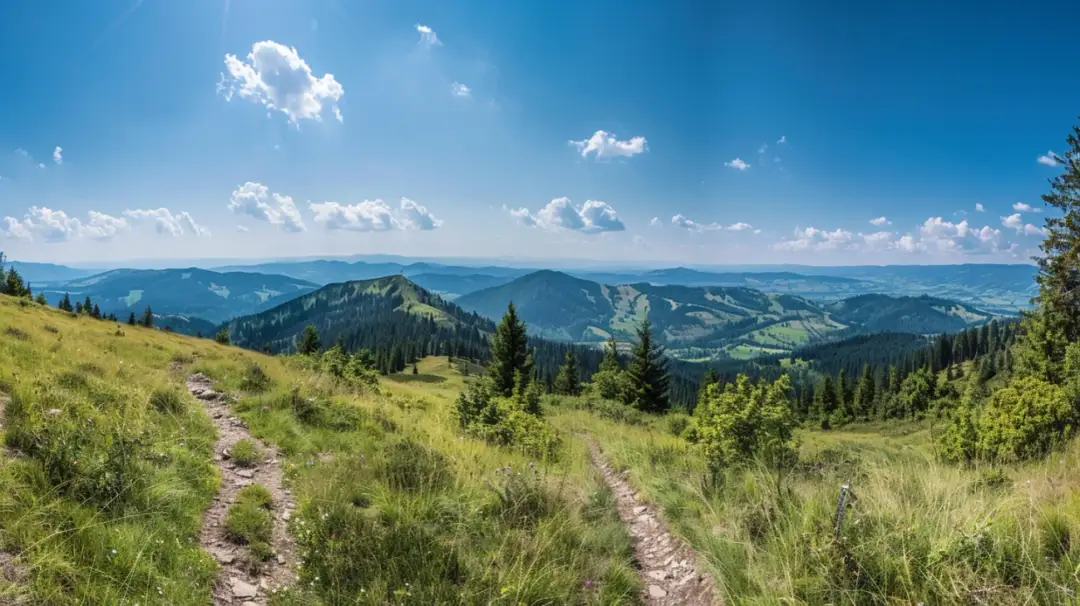 Klimczok ze Szczyrku: Najpiękniejsze szlaki w okolicy
