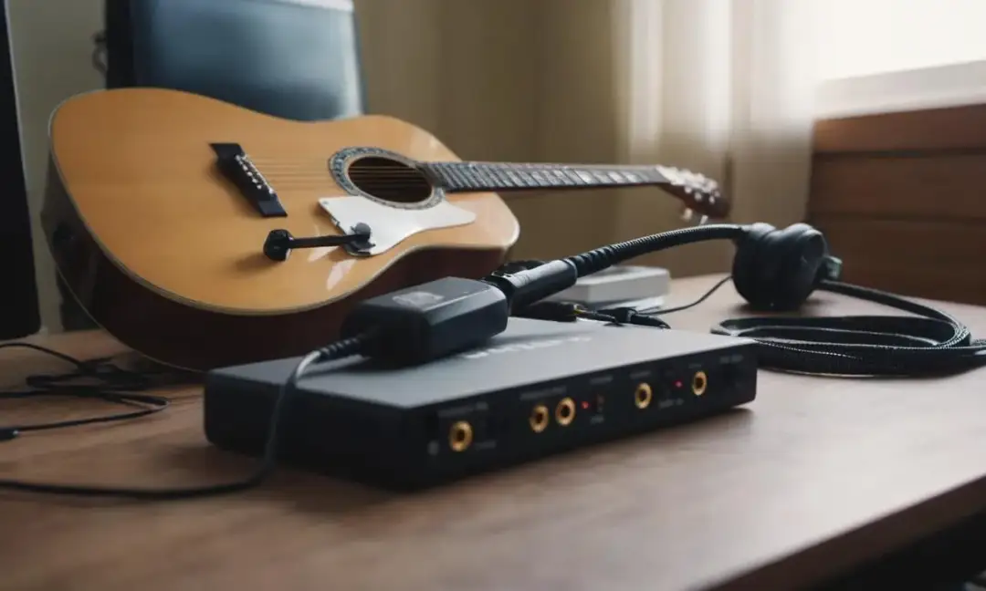 Jak podłączyć gitarę do komputera i uniknąć problemów z dźwiękiem