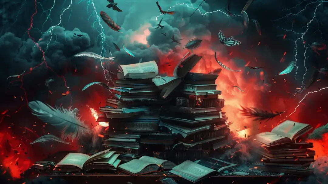 Te 7 książek wywołało prawdziwą burzę. Sprawdzą fani literatury!