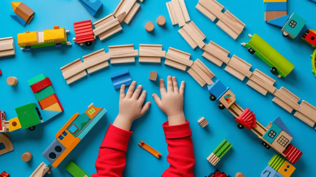 Najlepsze kolejki drewniane i edukacyjne dla dwulatków - przegląd