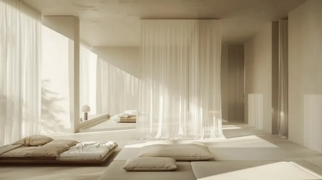 Jak oddzielić sypialnię od salonu? 6 pomysłów na aranżację