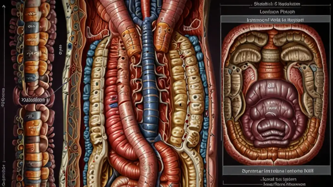 Poznaj 3 główne części jelita cienkiego i ich funkcje