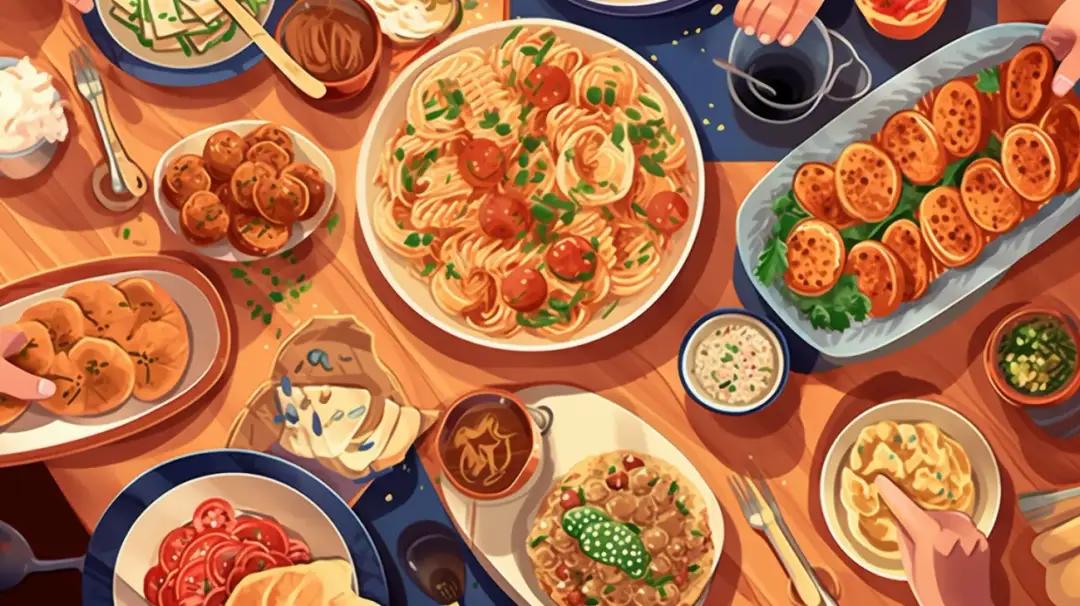 Gorące Dania na Imprezę - Przekąski i dania gorące