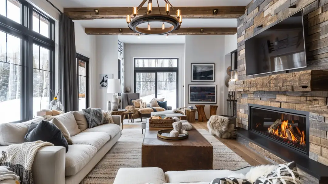 Jak upiększyć salon z kominkiem? Najlepsze inspiracje i porady