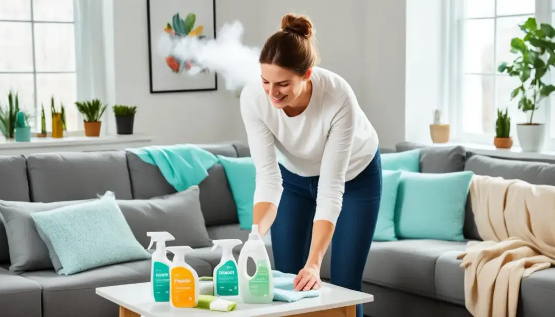 Skuteczne sposoby, jak pozbyć się zapachu nowych mebli w kilka dni